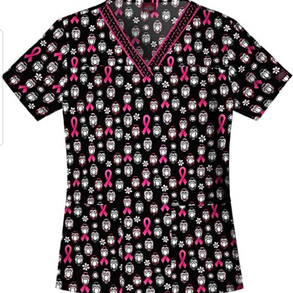 Dickies Nursing Top OWLA